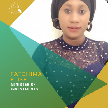 Meet Fatchima Elise Hassane Paraiso, Minister of Investments