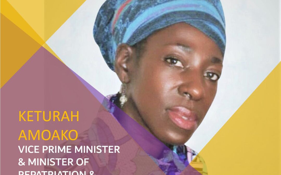 Meet Keturah Amoako, Vice Prime Minister