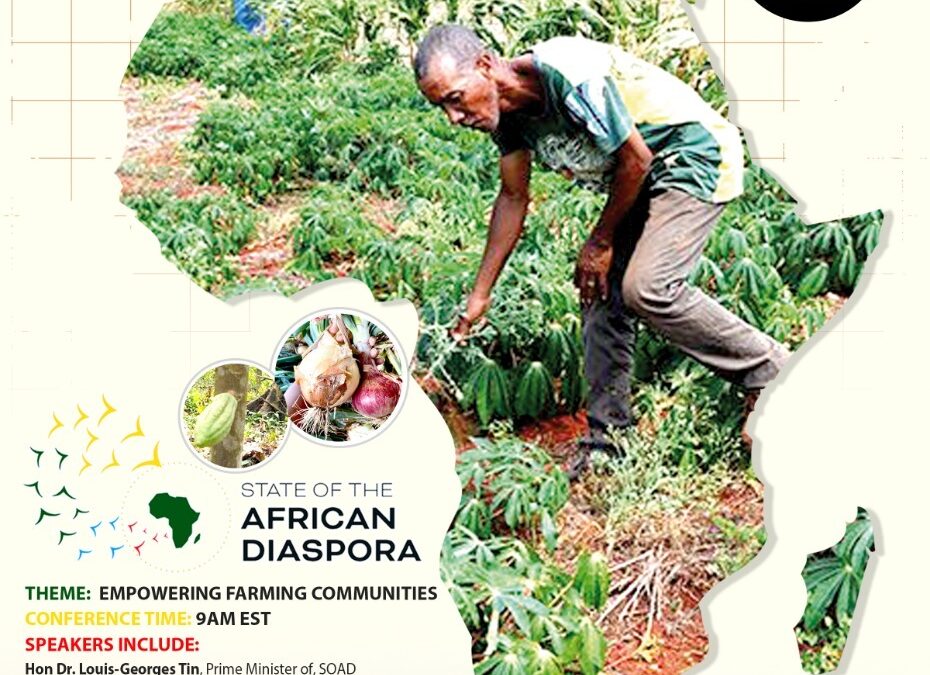 SOAD Agri-Commodities Exchange: Empowering Farming Communities – December 16th, 9AM Est