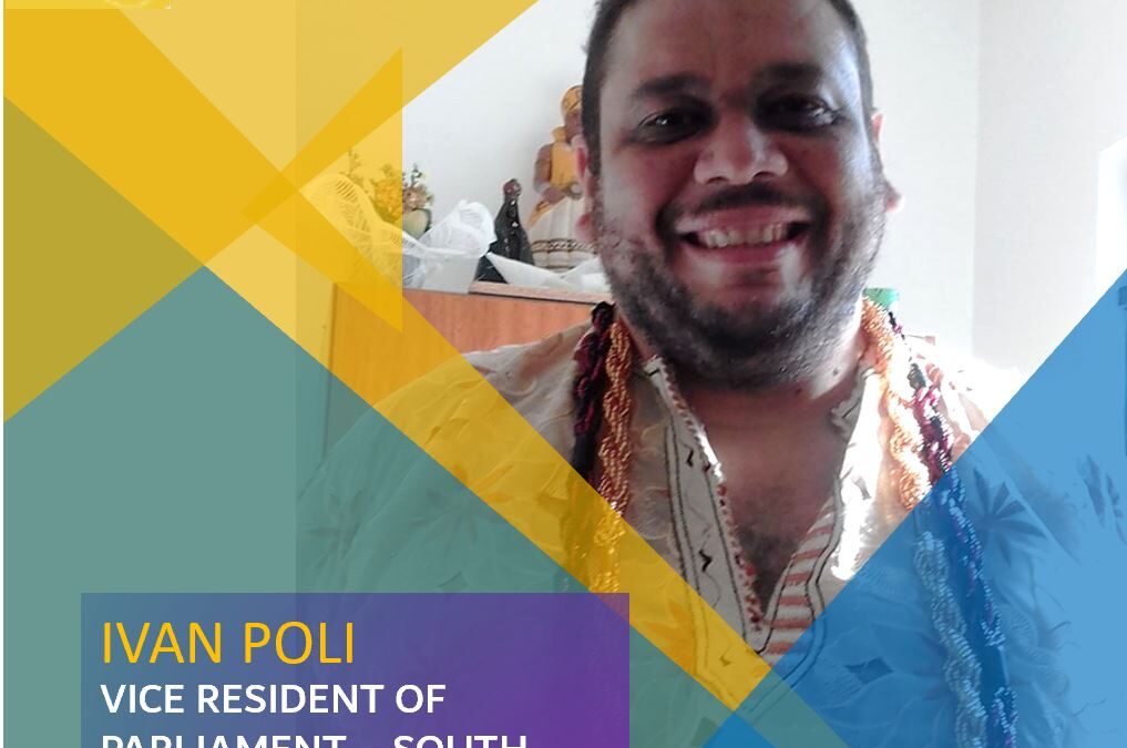 Meet Ivan Poli, Vice President of Parliament, South America