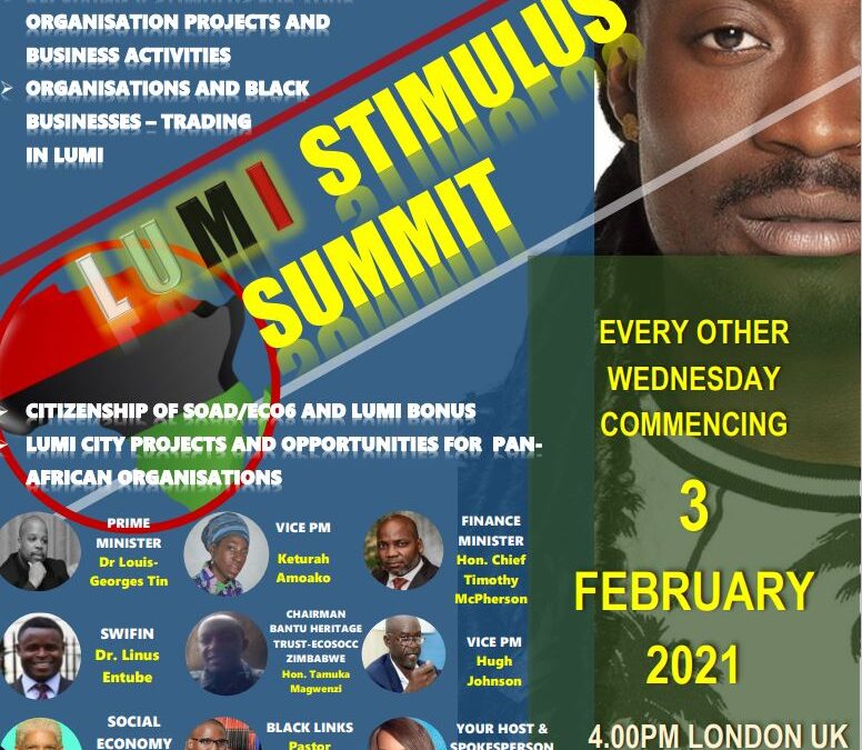 SOAD hosts the first PanAfrican Organisations LUMI Stimulus Summit