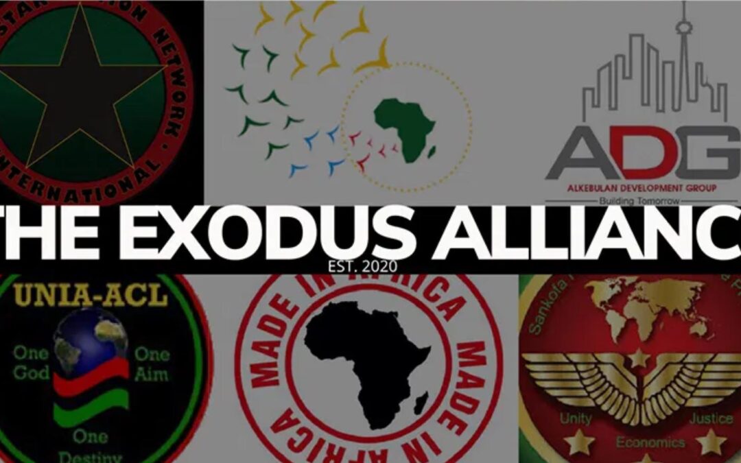 The Exodus Alliance: 6 Organizations Align To Bring 1 Million Families Back To Africa