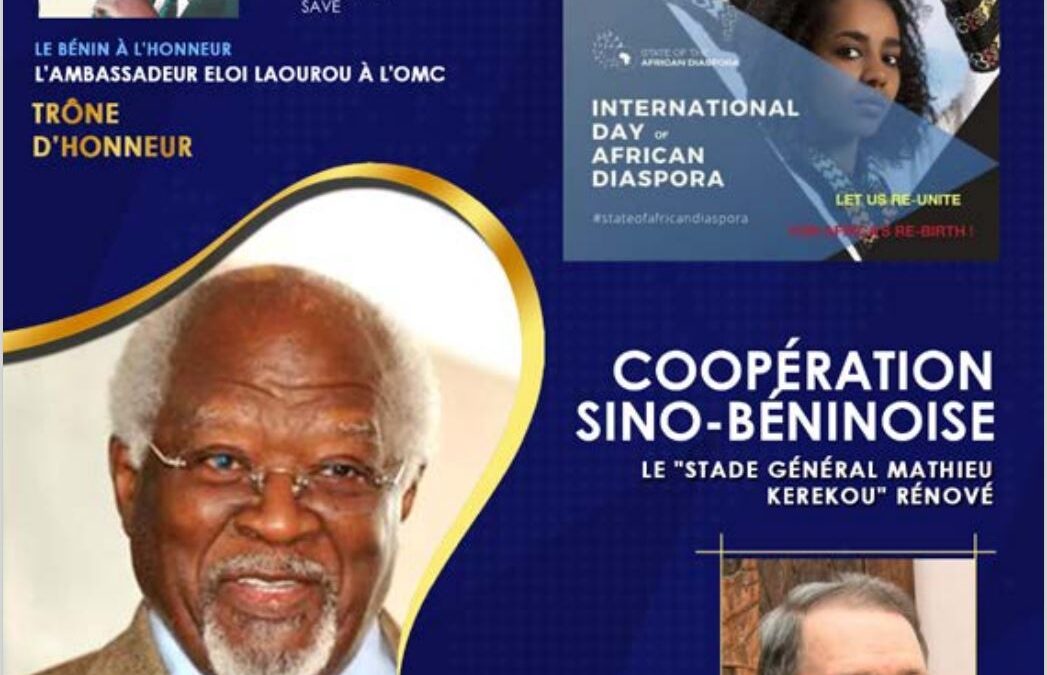 Le Label Diplomatique – The Pan-African Magazine