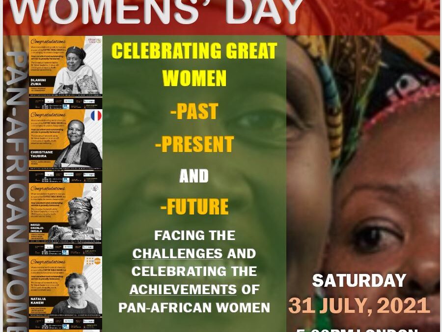 SOAD celebrates Pan-African Women’s Day – 31st July !