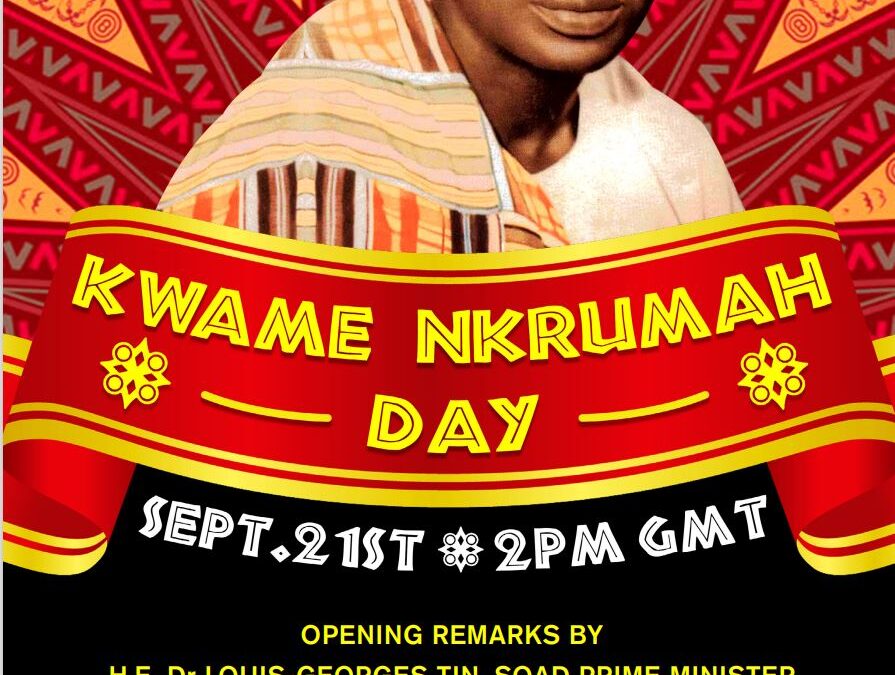 KWAME NKRUMAH DAY – SEPTEMBER 21, 2021