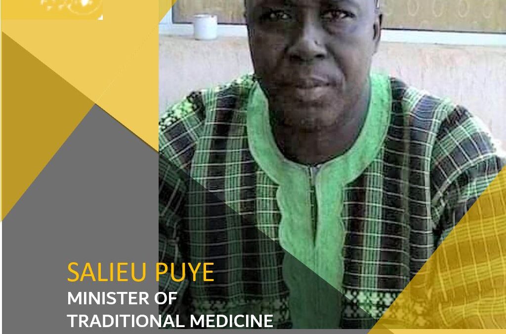 Meet Salieu Puye, Minister of Traditional Medicine