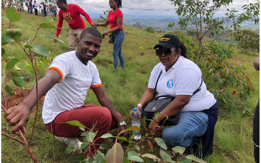 SOAD Madagascar reforests and meets with the Minister of Water