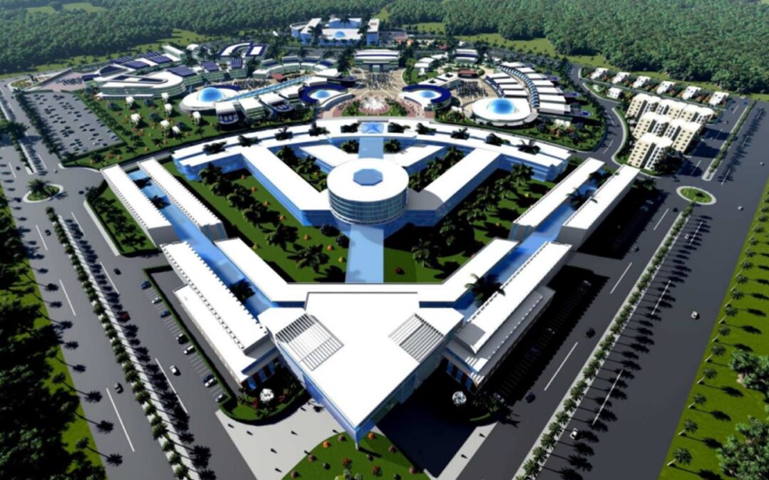 Lion City in Sierra Leone : the Plans for the Medical Complex now revealed