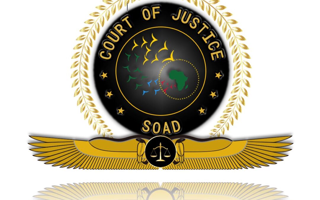 Announcing the SOAD Court of Justice