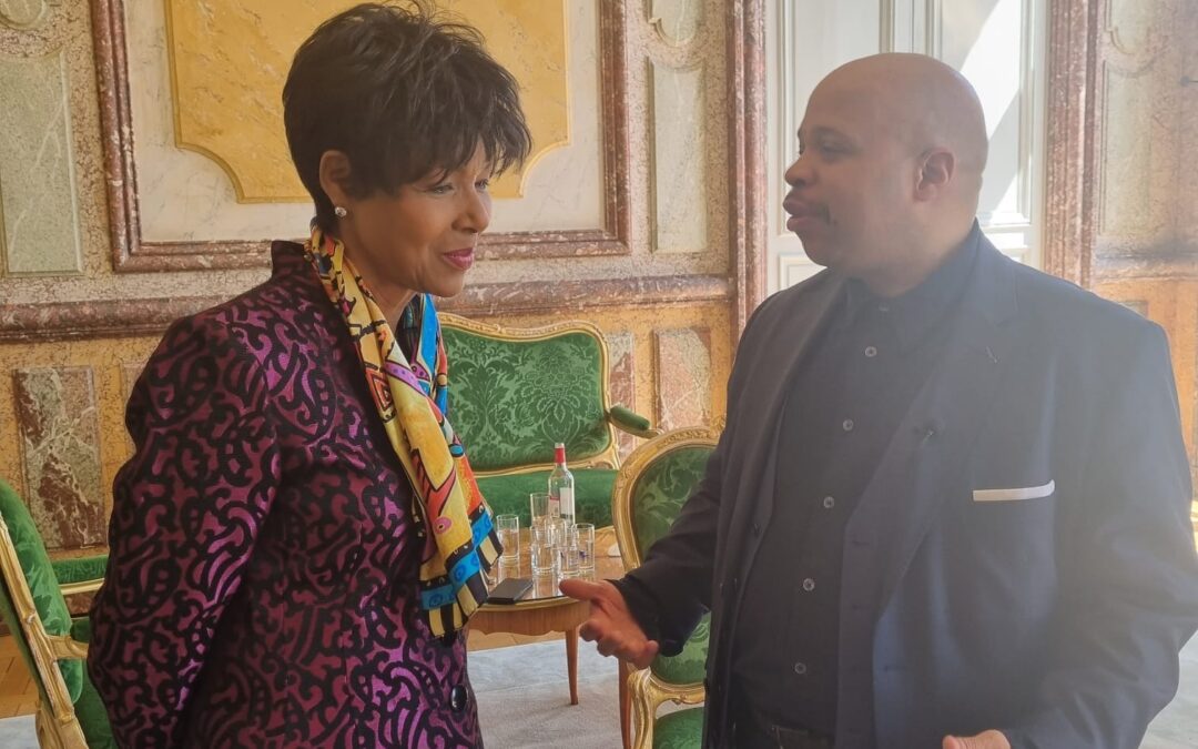 USOAD Patron Euzhan Palcy Receives Medal from French National Assembly