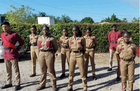 SOAD trains the Ranger Cadets in Jamaica