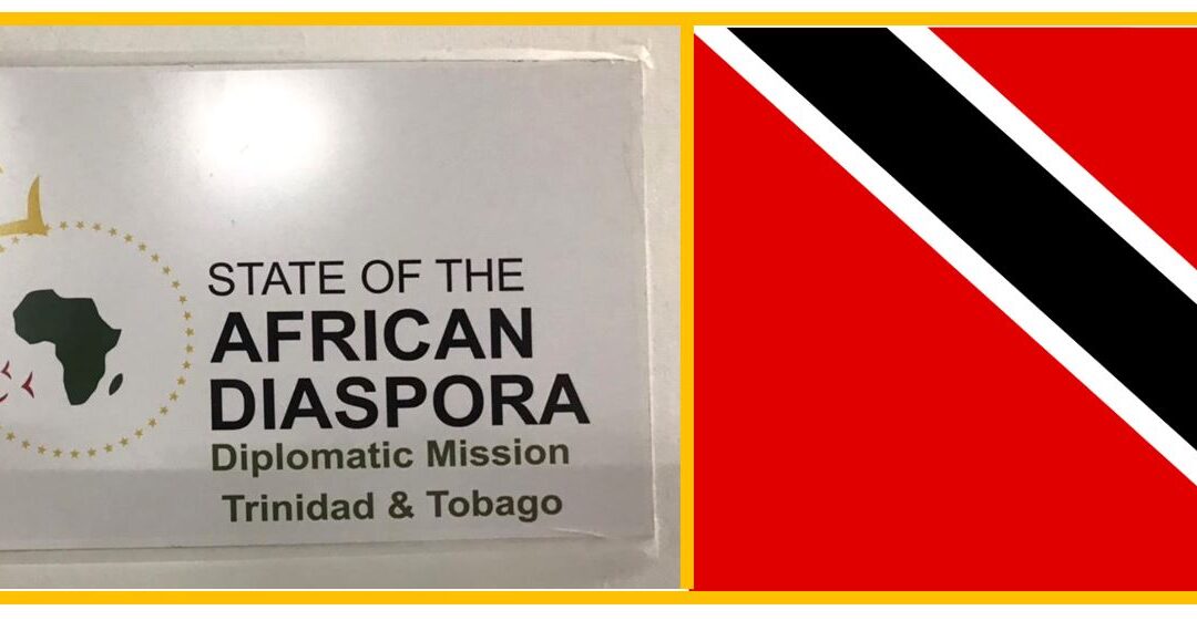 Diplomatic Mission in Trinidad and Tobago : the Program of the Inauguration published