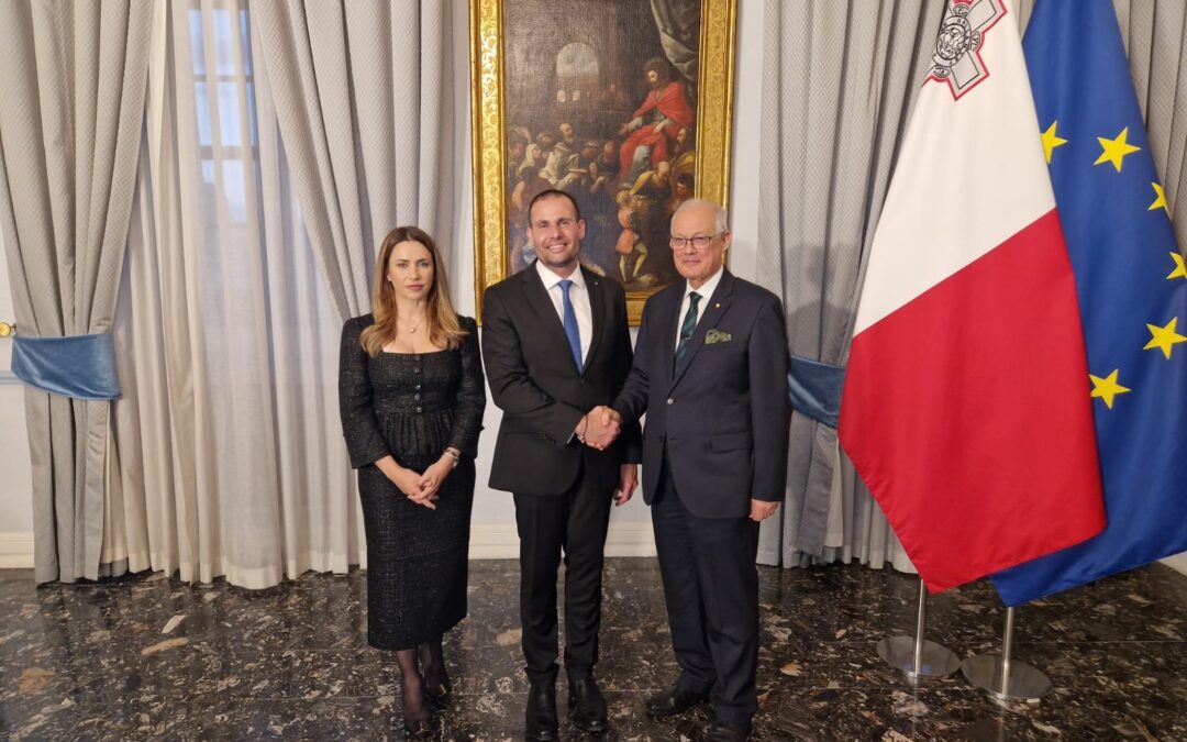 Ambassador Coleiro Meets the Prime Minister of Malta