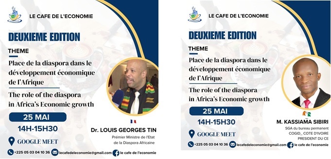 International Africa Day: Prime Minister invited to the Café de l'Economie