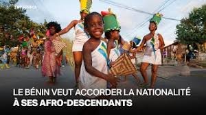 Nationality for Afro-descendants: SOAD Parliament proposes amendments to Benin bill