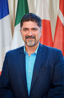 Ambassador Dr. Dinesh Sabnis