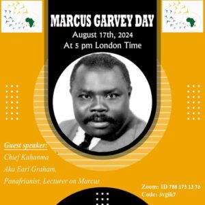 Marcus Garvey