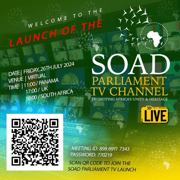 Launch of the State of the African Diaspora TV Channel: A New Era for African Narratives