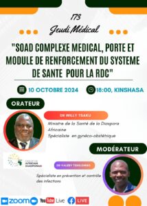 SOAD Minister of Health Guest of Honor at “Medical Thursday” event