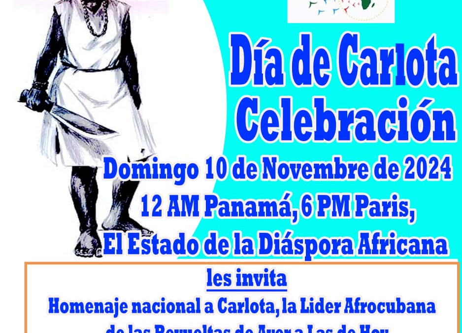 SOAD celebrates Carlota Day