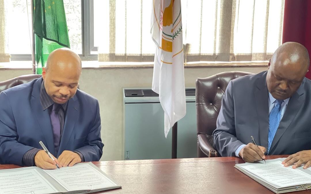 The State of the African Diaspora and the Parliament of the African Union sign an historic Memorandum of Understanding