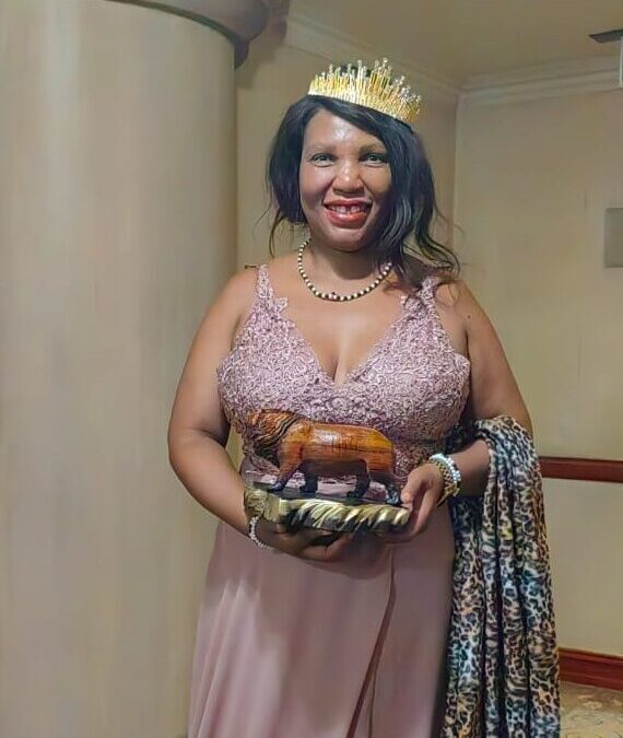 HRH Princess Palesa Kambule’s received the African Outstanding Humanitarian Award 2024