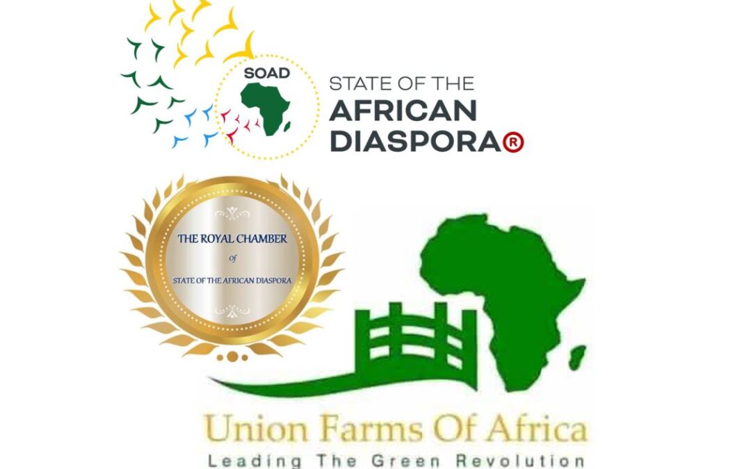 The Royal Chamber of SOAD and Union Farms of Africa sign for 1 Million ha Across African Kingdoms for Carbon Farming