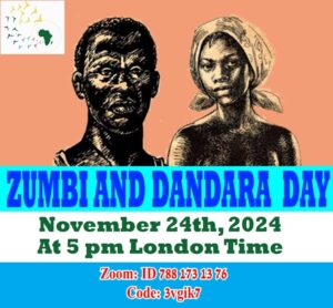 SOAD celebrates the Zumbi and Dandara Day, and presents several actions linked to Brazil