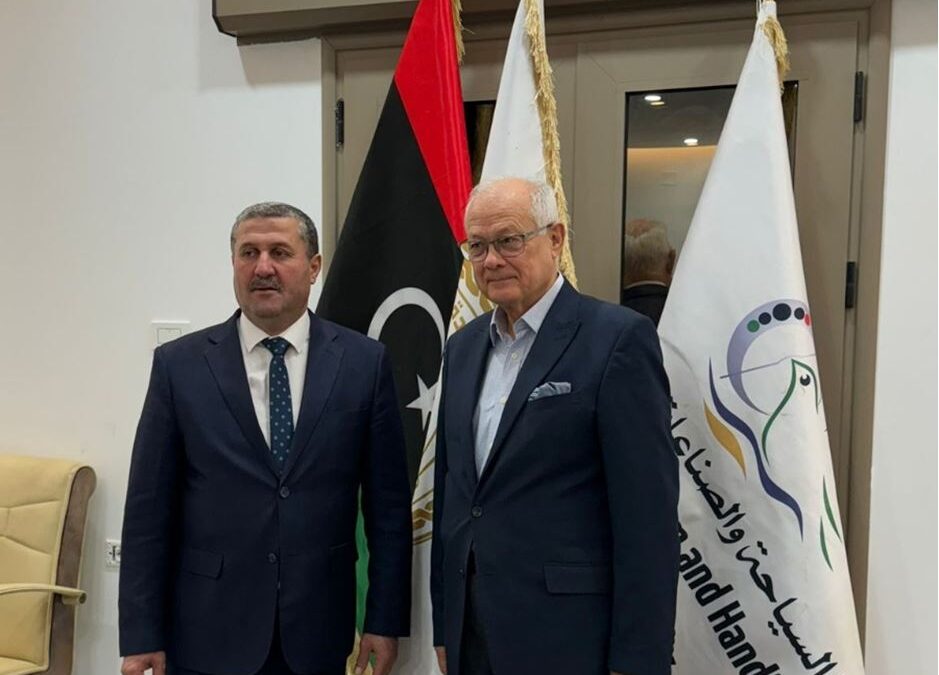 Ambassador Coleiro Leads Trade and Diplomatic Mission to Libya