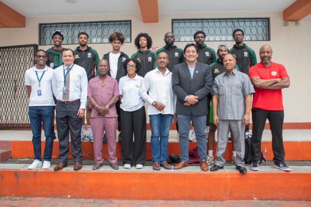 SOAD Supports Comoros National Basketball Team’s Tour in the Americas