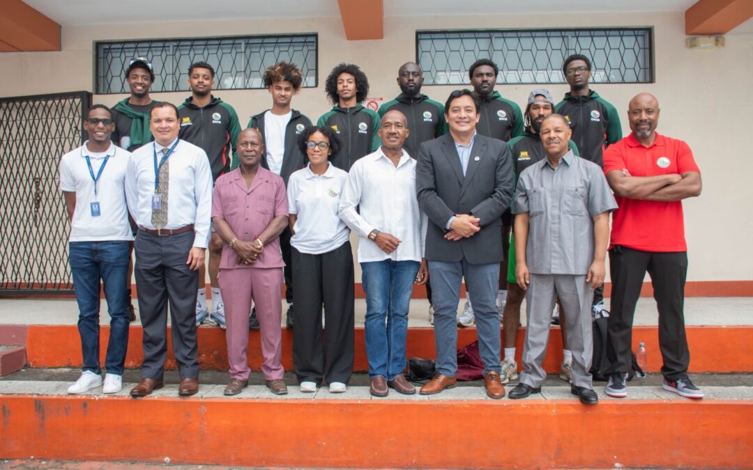 SOAD Supports Comoros National Basketball Team’s Tour in the Americas