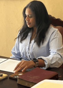 Genova Alanis Bernardez, President of PLANAPONH