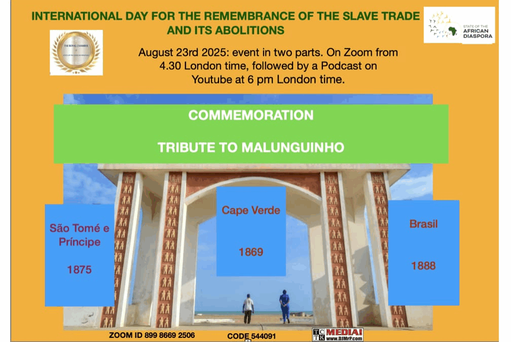 International Day of Remembrance of the Slave Trade and its Abolitions