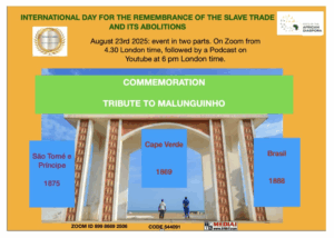 International Day of Remembrance of the Slave Trade and its Abolitions