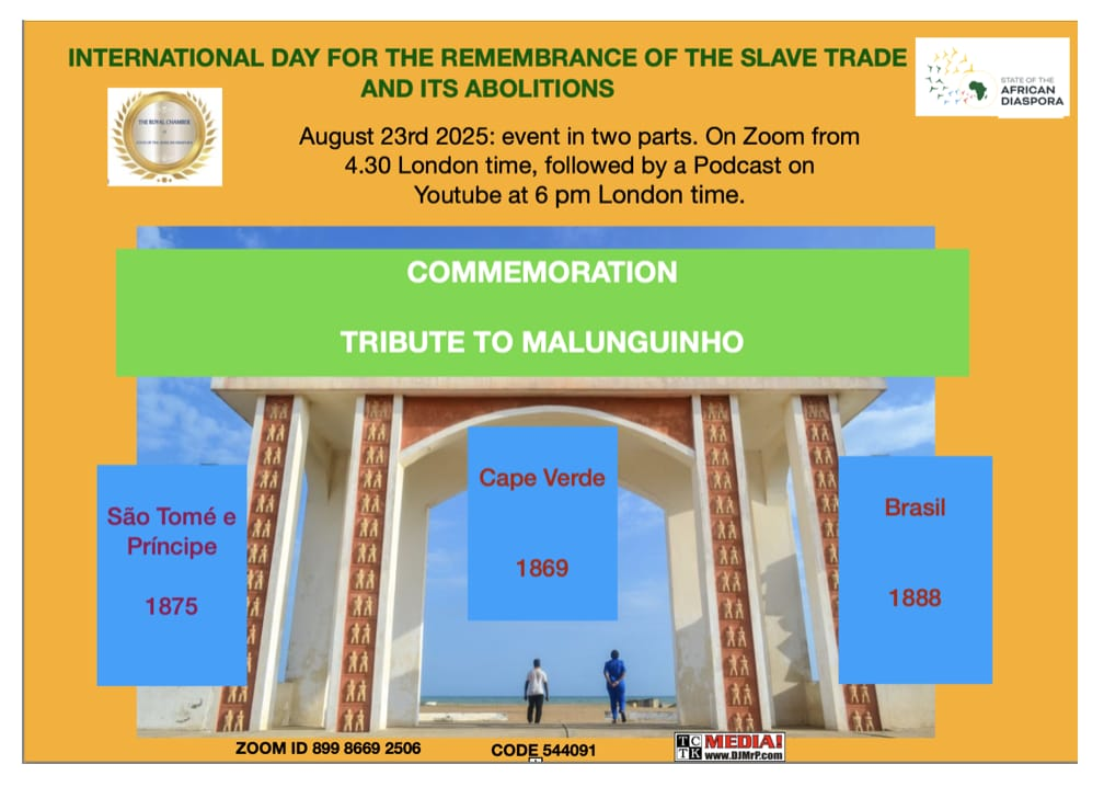 International Day of Remembrance of the Slave Trade and its Abolitions