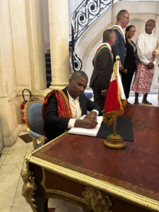 The State of the African Diaspora congratulates Ambassador Kamamy for the recovery of King Toera’s skull