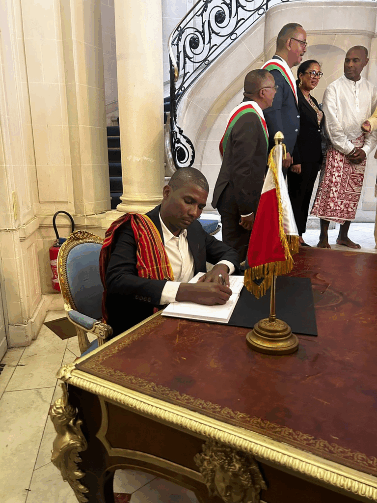 The State of the African Diaspora congratulates Ambassador Kamamy for the recovery of King Toera’s skull