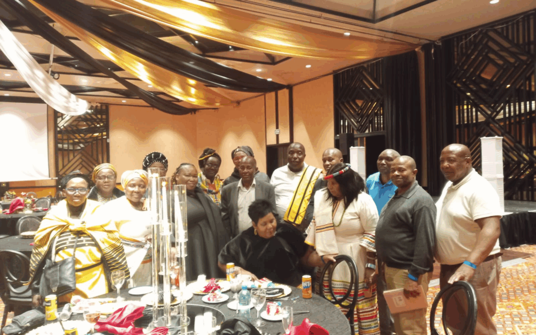 Penny Mkhize, Minister of International Cooperation, guest of honor at tribute to Winnie Mandela