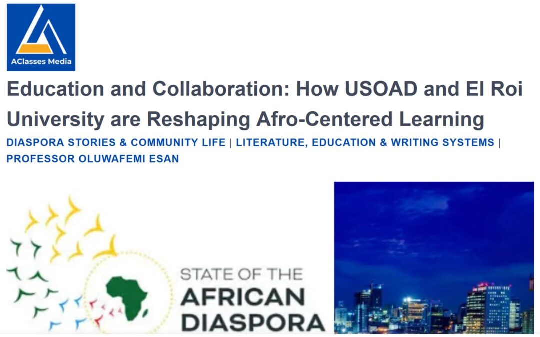 Education and Collaboration: USOAD and El Roi London University