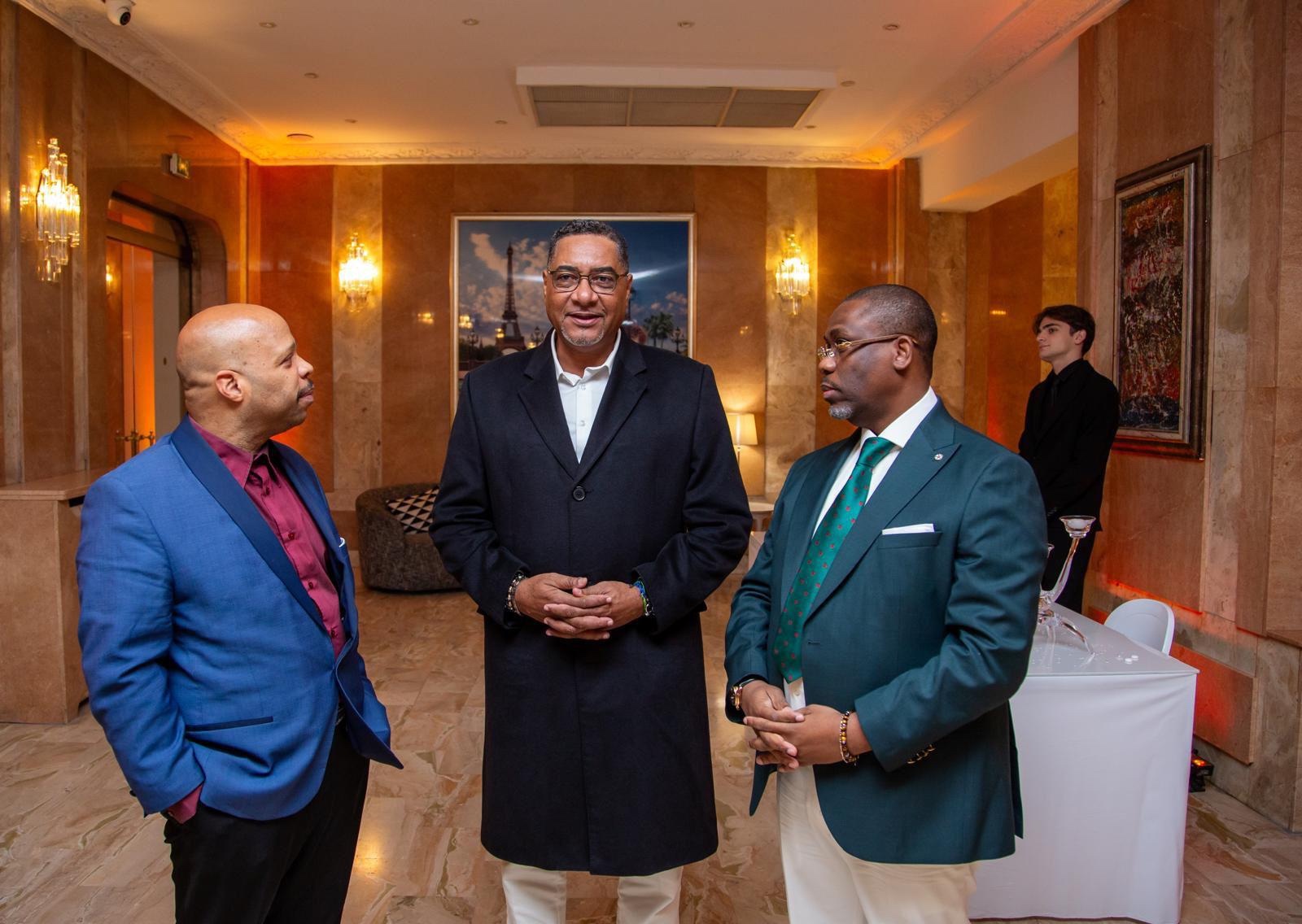 SOAD Prime Minister Guest of Honour at an Official Gabonese Event in Paris