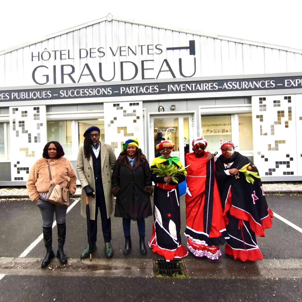 Sale of Gabonese Cultural Property: SOAD and the Association DiaspAura Take Action