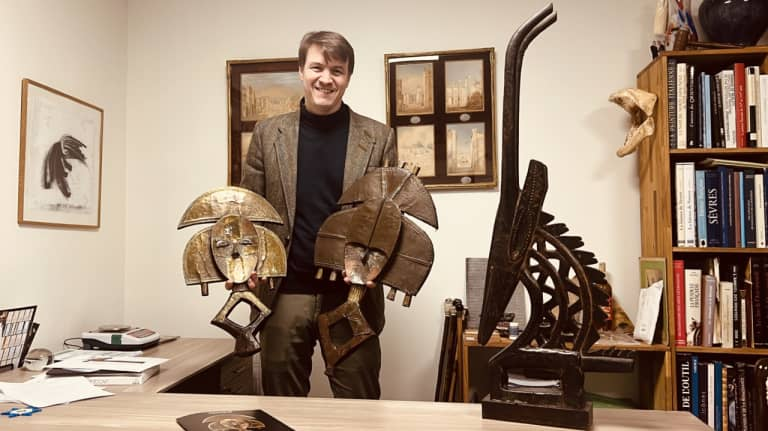 Sale of Gabonese Cultural Property