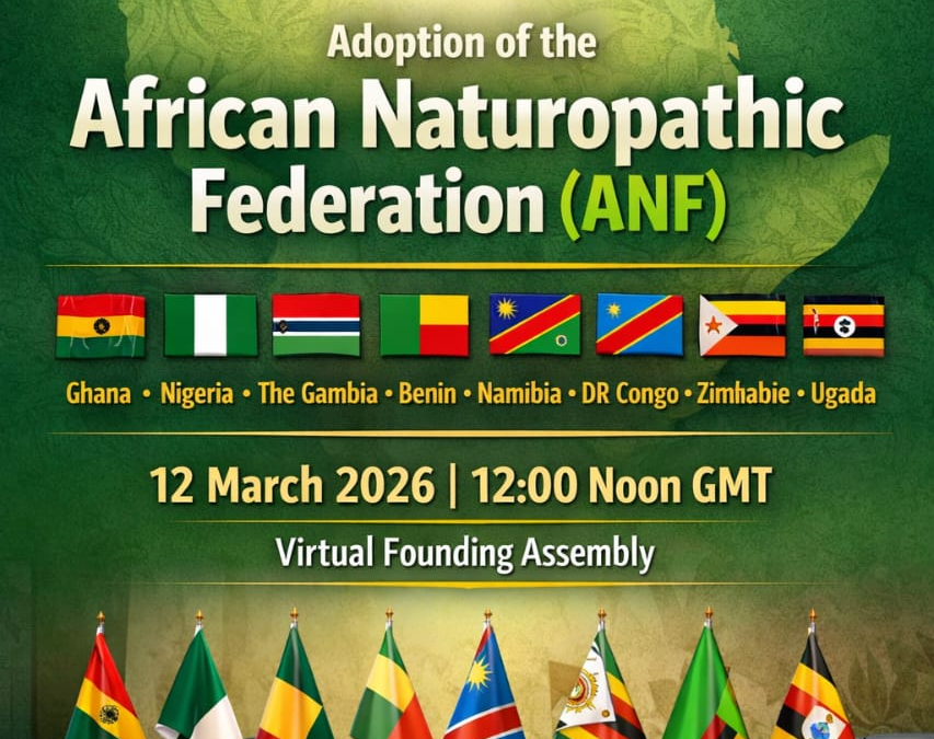 SOAD Congratulates Minister Puye, Founding Member of the African Naturopathic Federation