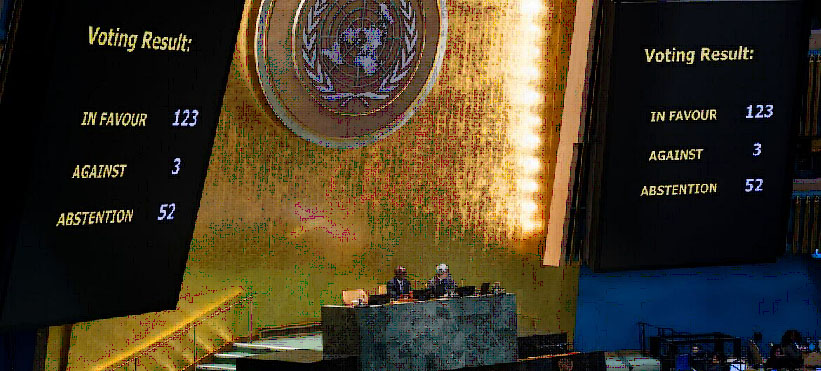 Slavery and Reparations: SOAD congratulates the President of Ghana and welcomes the historic resolution adopted at the UN