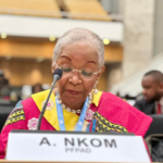 Ms. Alice Nkom, Minister of Home Affairs