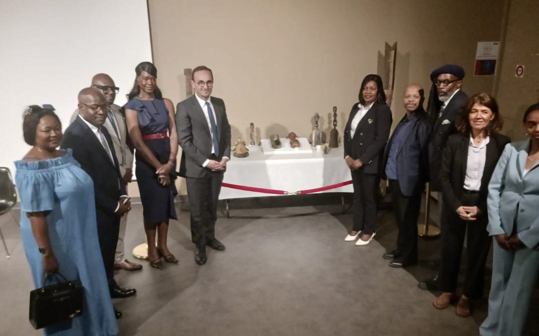 Restitution: SOAD Assists Gabon in Recovering 33 Cultural Objects